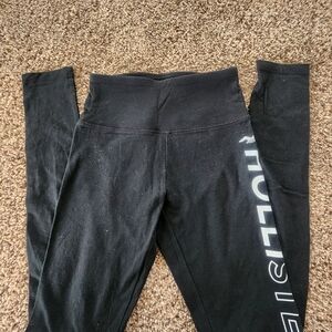 Hollister Black Leggings